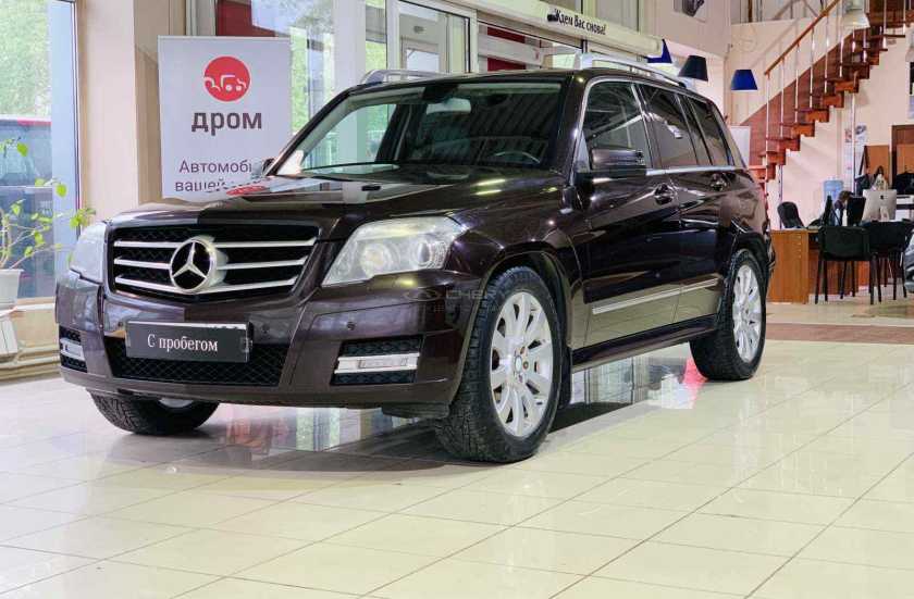 Mercedes-Benz GLK-Класс