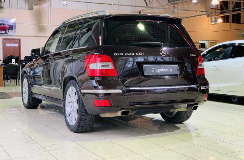 Mercedes-Benz GLK-Класс