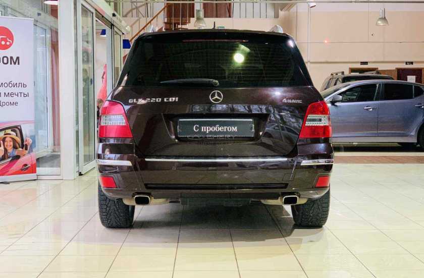 Mercedes-Benz GLK-Класс