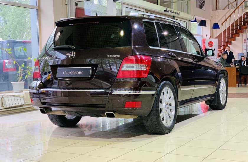 Mercedes-Benz GLK-Класс