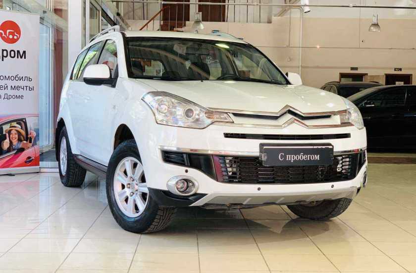 Citroen C-Crosser
