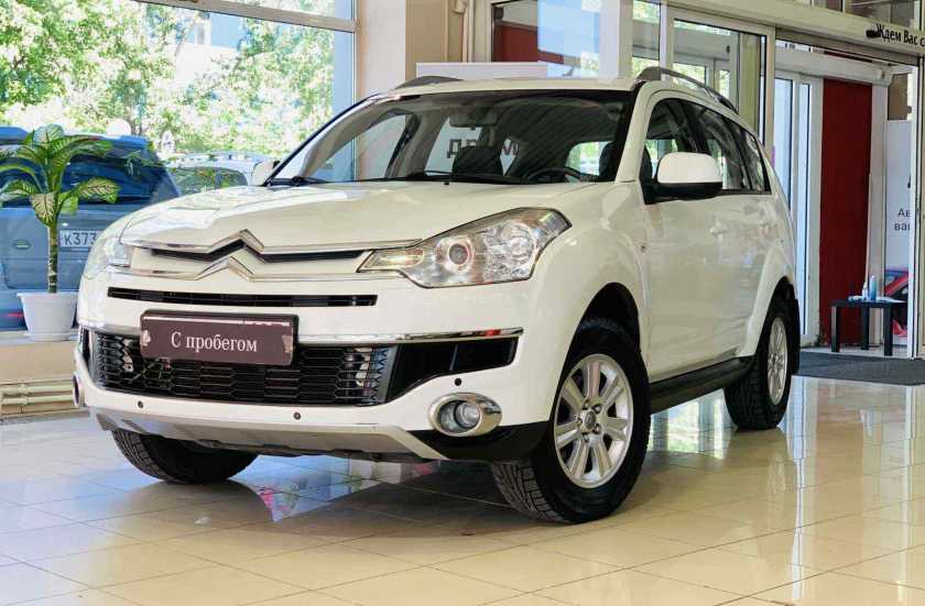 Citroen C-Crosser