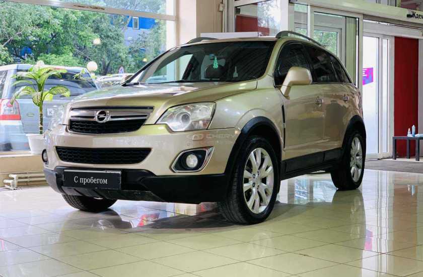 Opel Antara