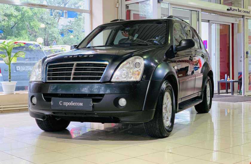 SsangYong Rexton