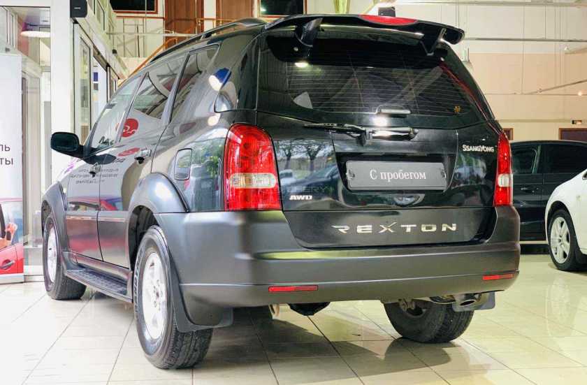 SsangYong Rexton