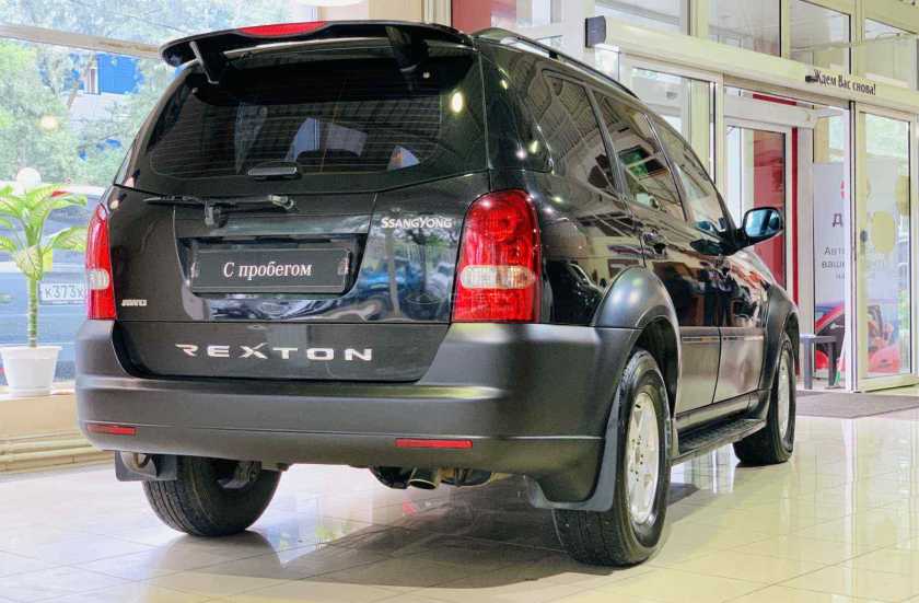 SsangYong Rexton