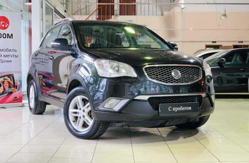 SsangYong Actyon