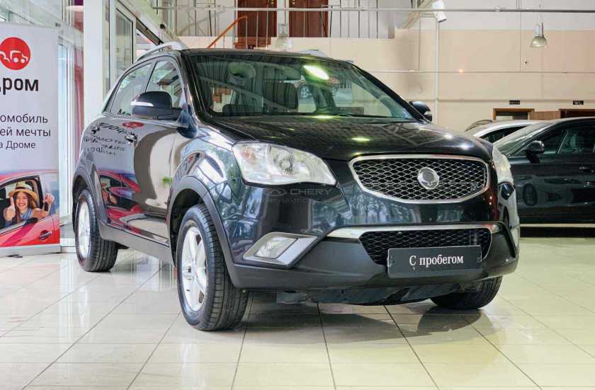 SsangYong Actyon