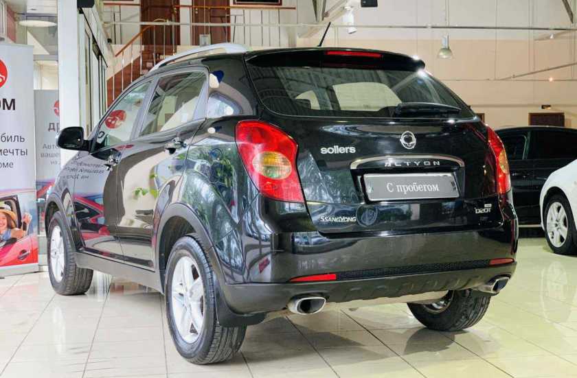 SsangYong Actyon