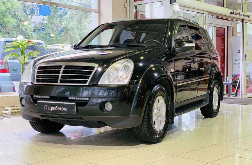 SsangYong Rexton