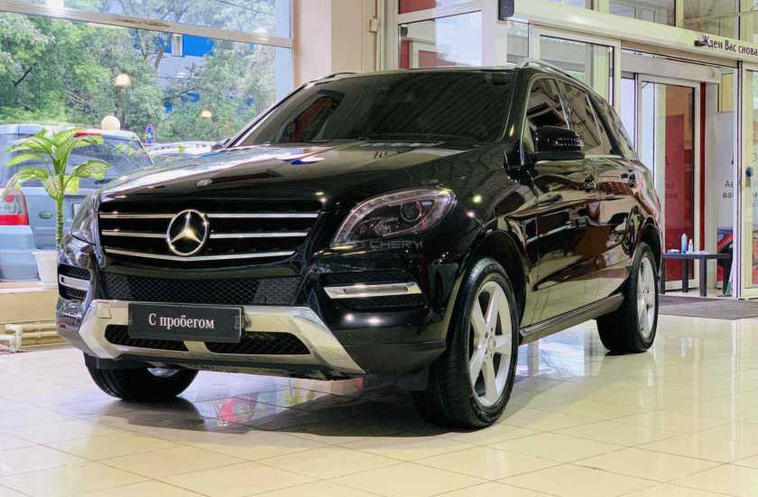 Mercedes-Benz M-Класс