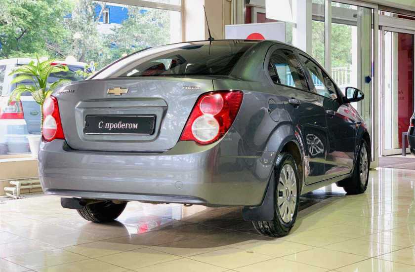 Chevrolet Aveo
