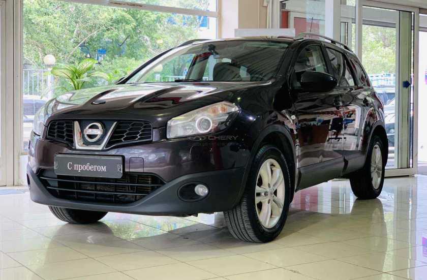 Nissan Qashqai+2