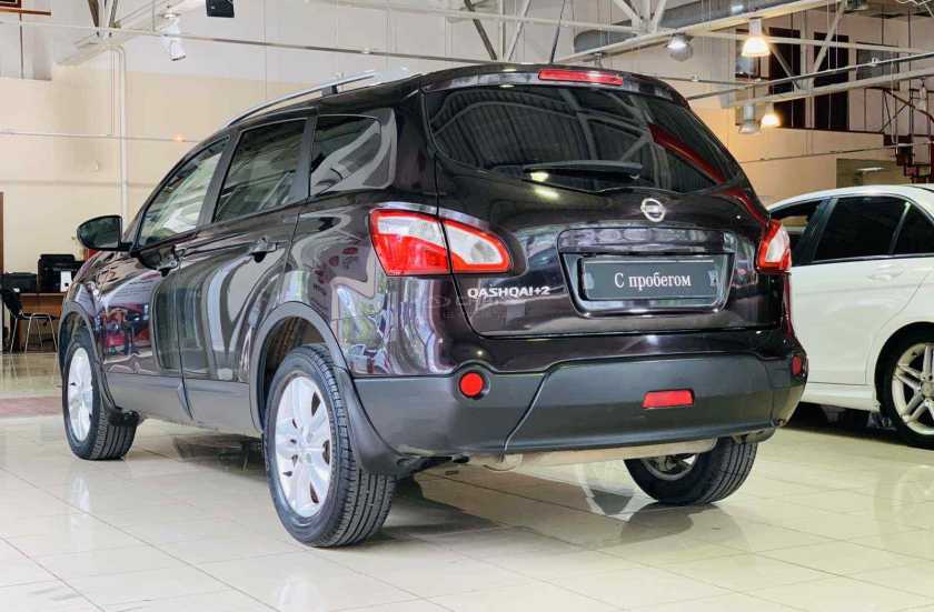 Nissan Qashqai+2