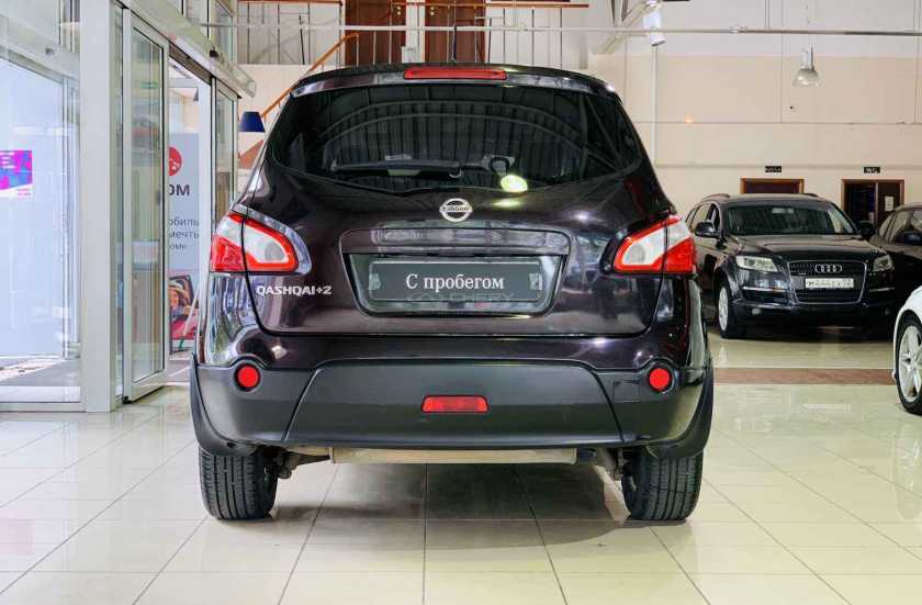 Nissan Qashqai+2