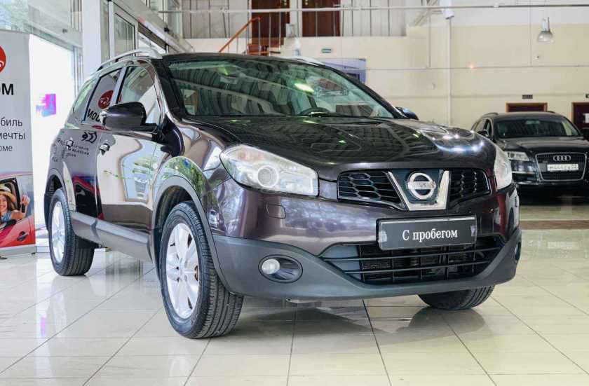 Nissan Qashqai+2