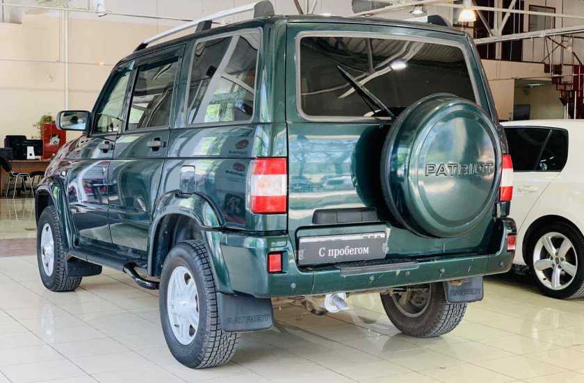 УАЗ Patriot