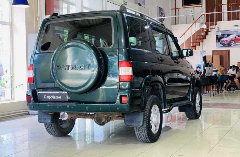 УАЗ Patriot