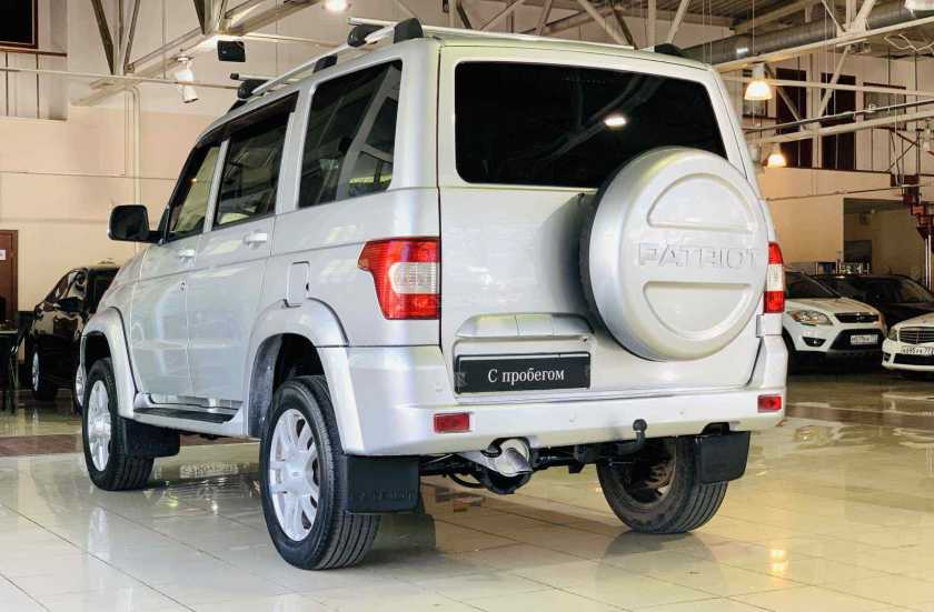 УАЗ Patriot