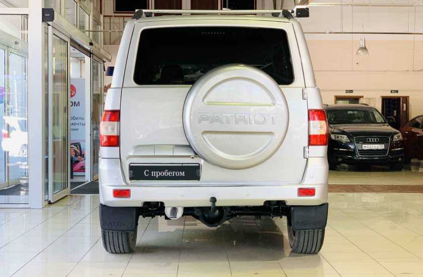 УАЗ Patriot