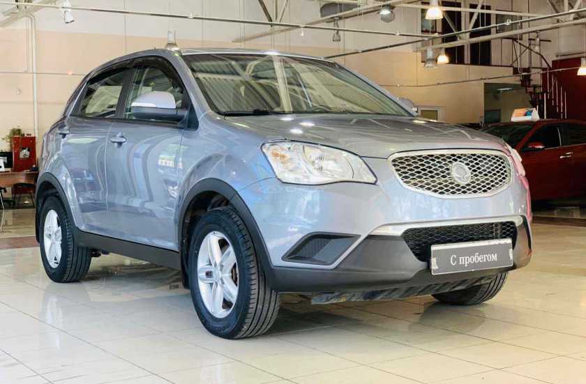 SsangYong Actyon