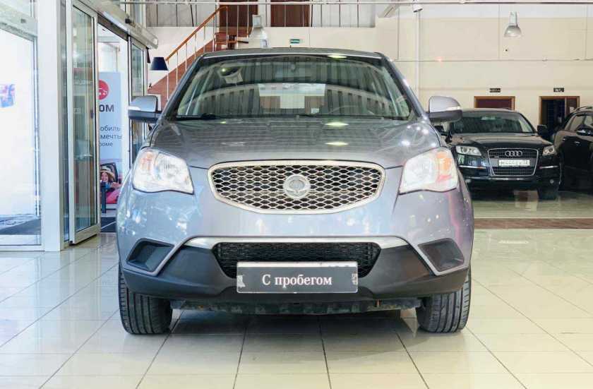 SsangYong Actyon