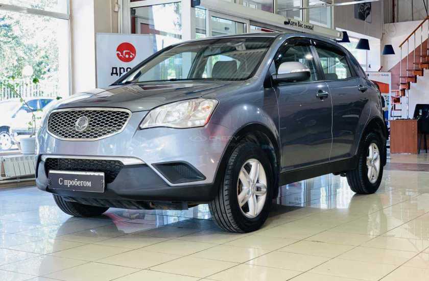 SsangYong Actyon