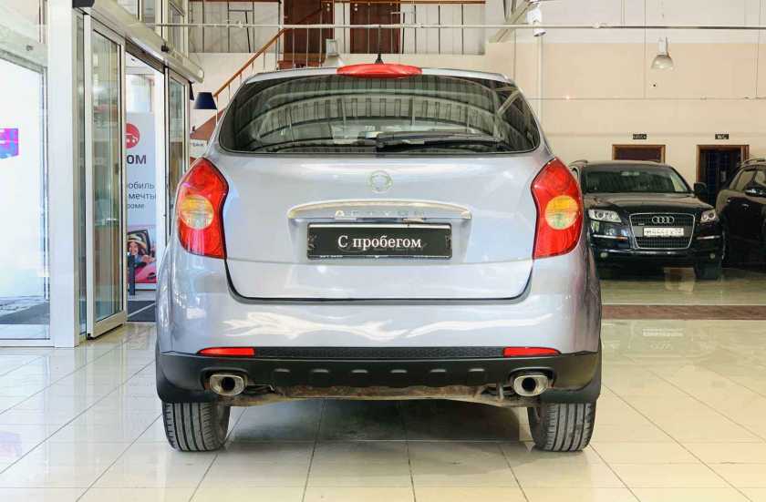 SsangYong Actyon