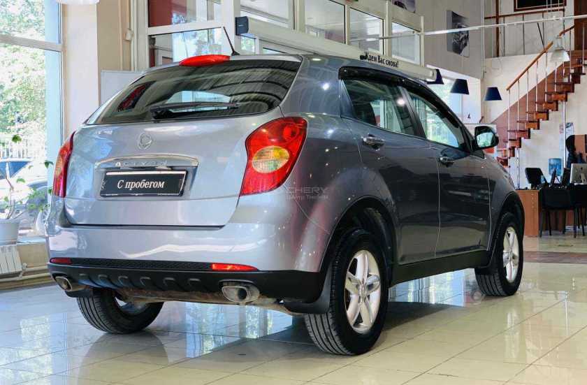 SsangYong Actyon