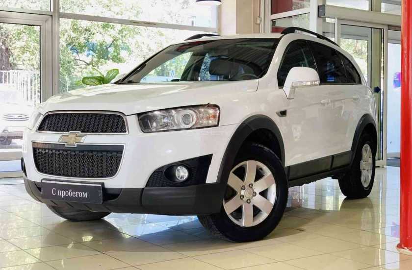 Chevrolet Captiva