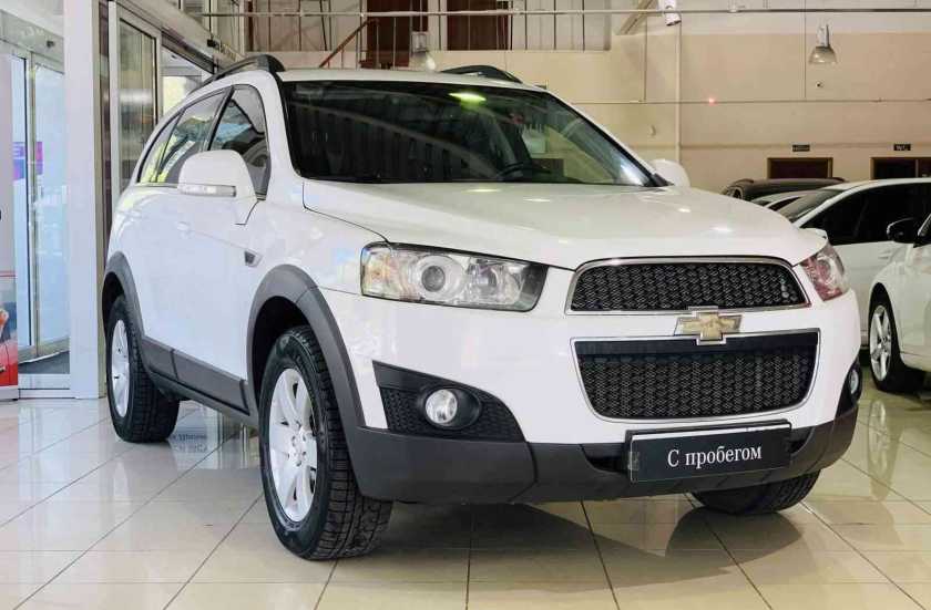 Chevrolet Captiva
