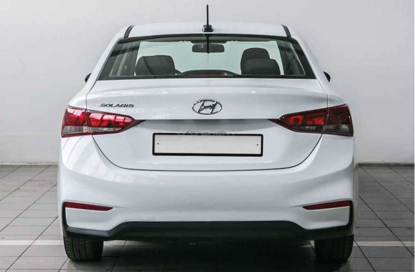Hyundai Solaris