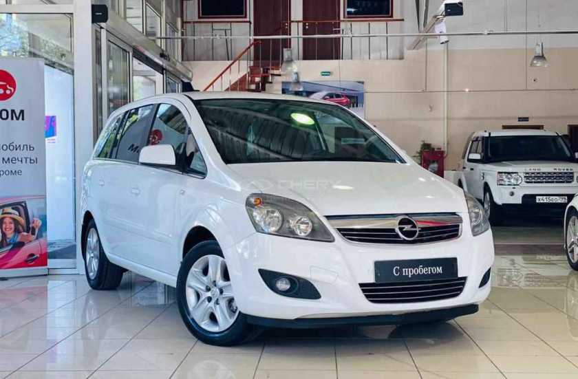 Opel Zafira