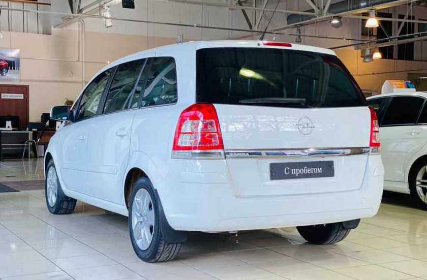 Opel Zafira