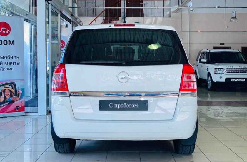 Opel Zafira