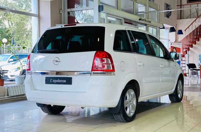 Opel Zafira