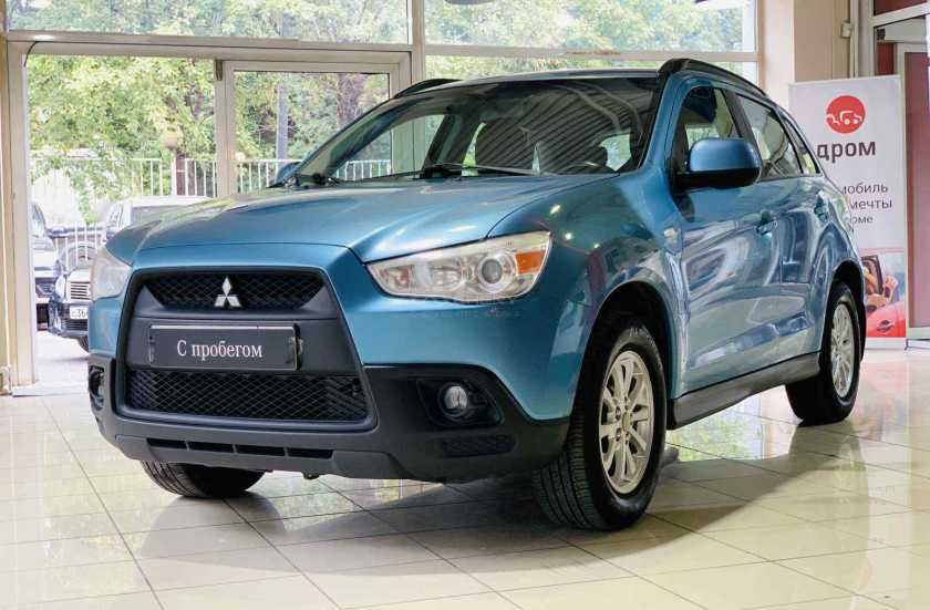 Mitsubishi ASX