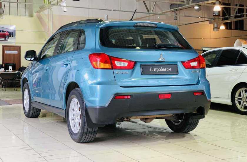 Mitsubishi ASX