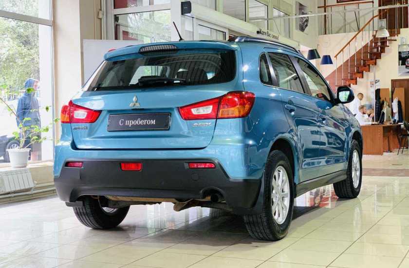 Mitsubishi ASX