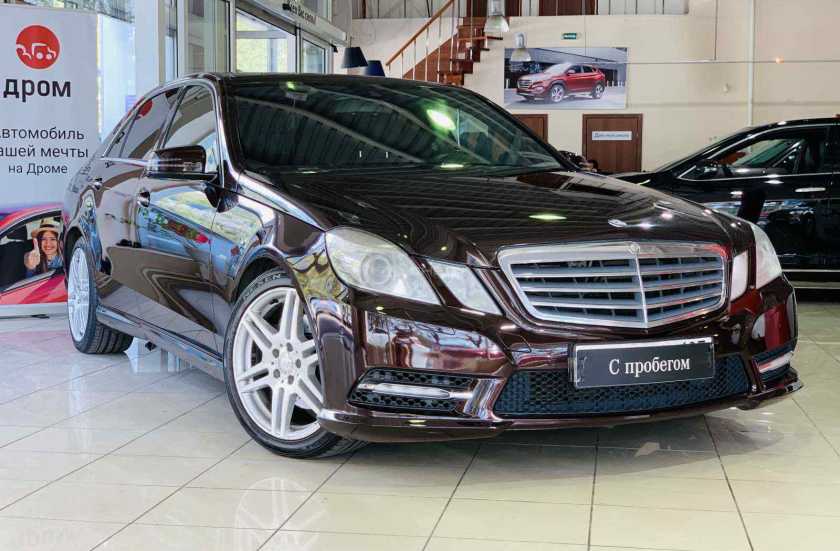Mercedes-Benz E-Класс