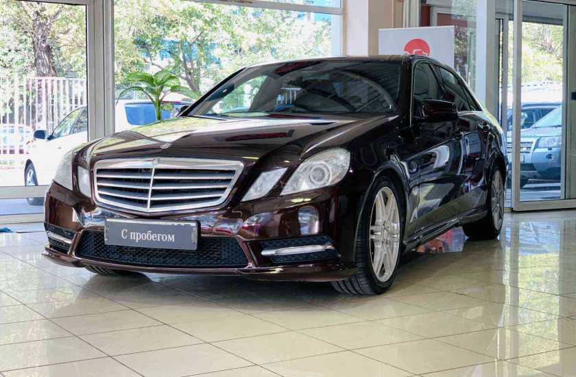 Mercedes-Benz E-Класс