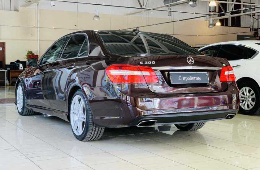 Mercedes-Benz E-Класс