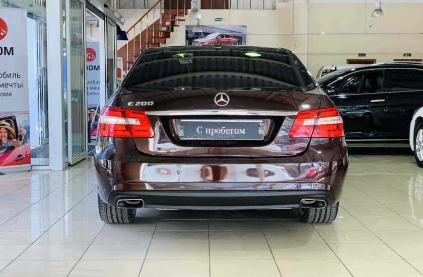 Mercedes-Benz E-Класс