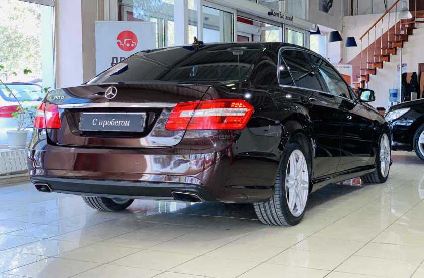 Mercedes-Benz E-Класс