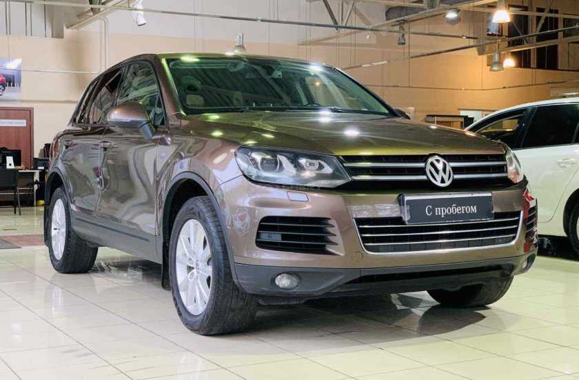 Volkswagen Touareg