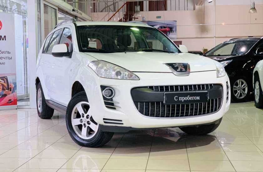 Peugeot 4007