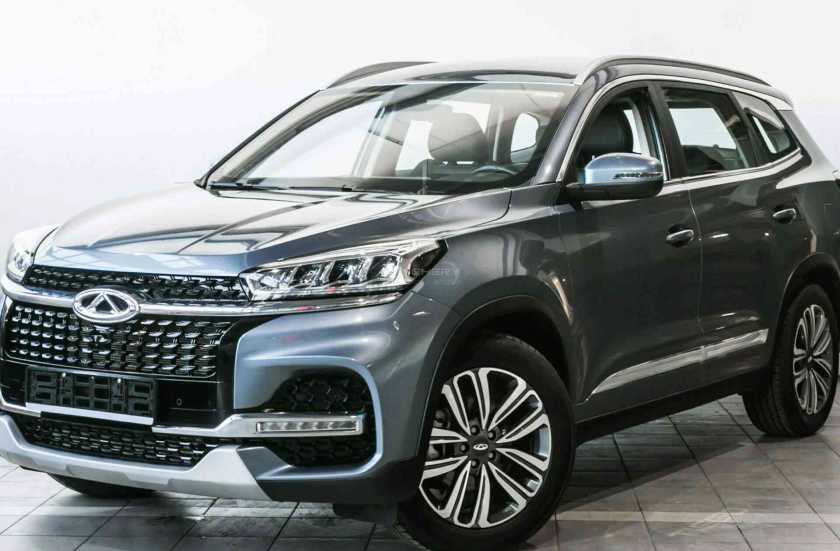 Chery Tiggo 8