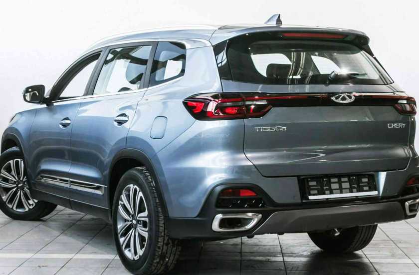 Chery Tiggo 8