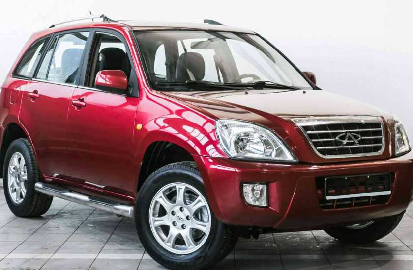 Chery Tiggo (T11) 2012 г.в.