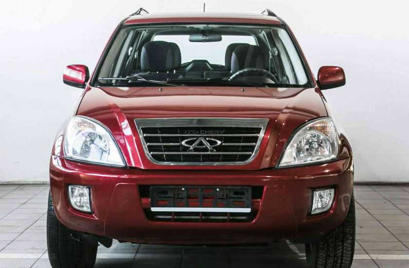 Chery Tiggo (T11) 2012 г.в.